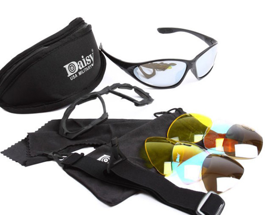 Daisy C4 Outdoor / Motorcycle / Windproof / WARGAME Goggles